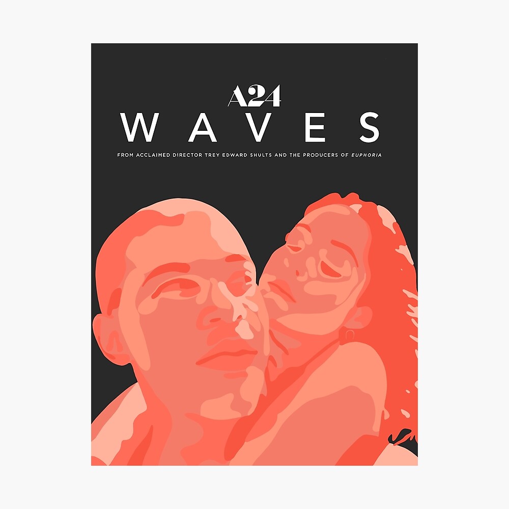 Waves Movie Poster Poster