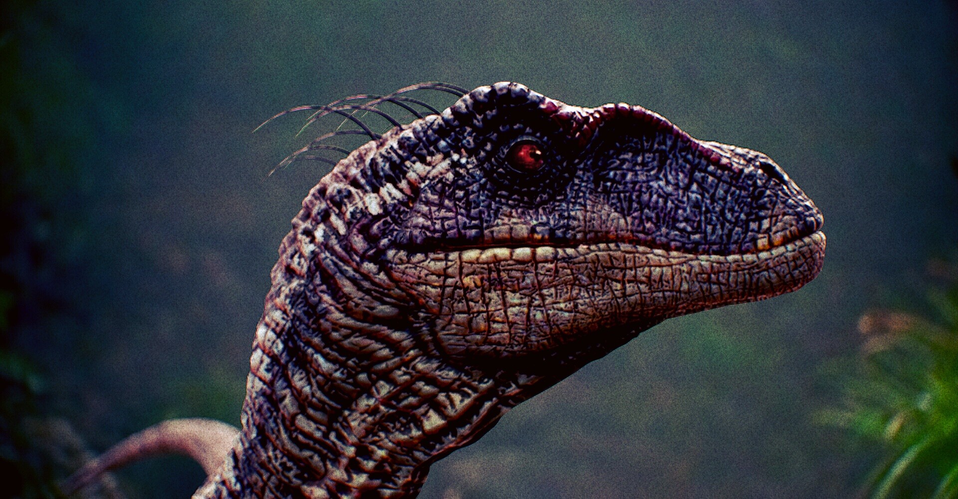 Radek Hrabal. JURASSIC PARK III. - ( Fan Art )