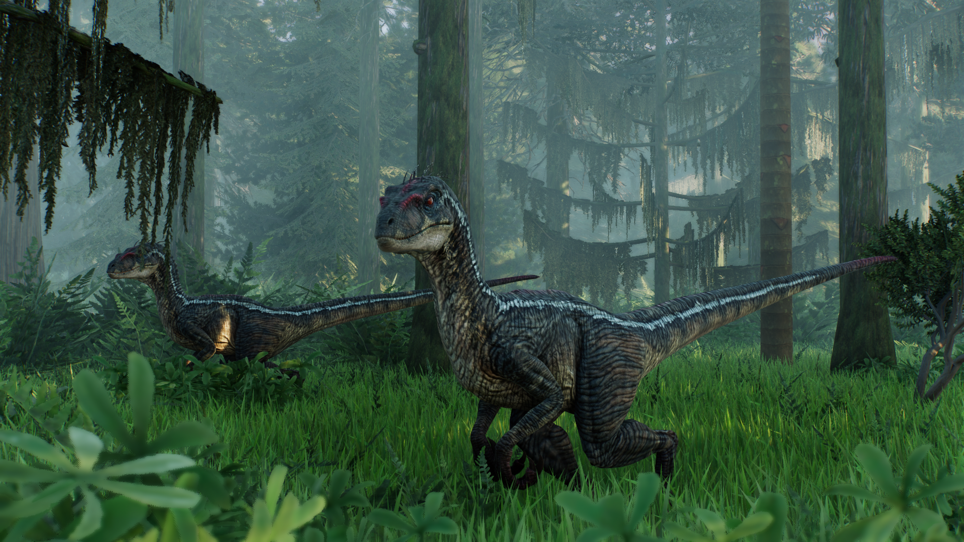 Jurassic Park III raptor