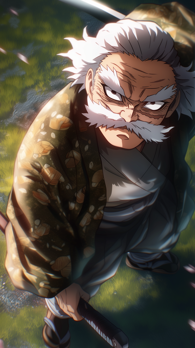 Jigoro Kuwajima(桑島 慈悟郎) Midnight's Ko Fi Shop