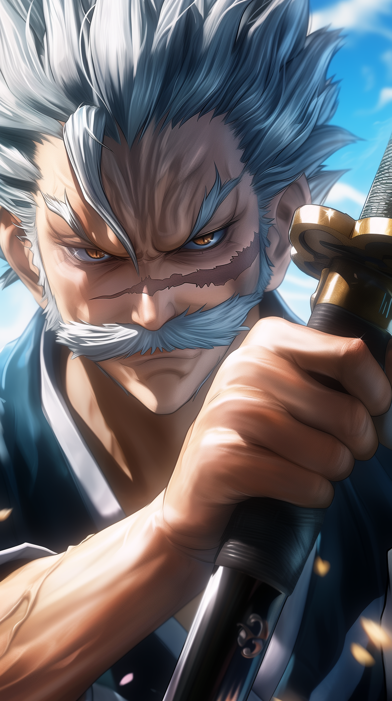 Jigoro Kuwajima(桑島 慈悟郎) Midnight's Ko Fi Shop