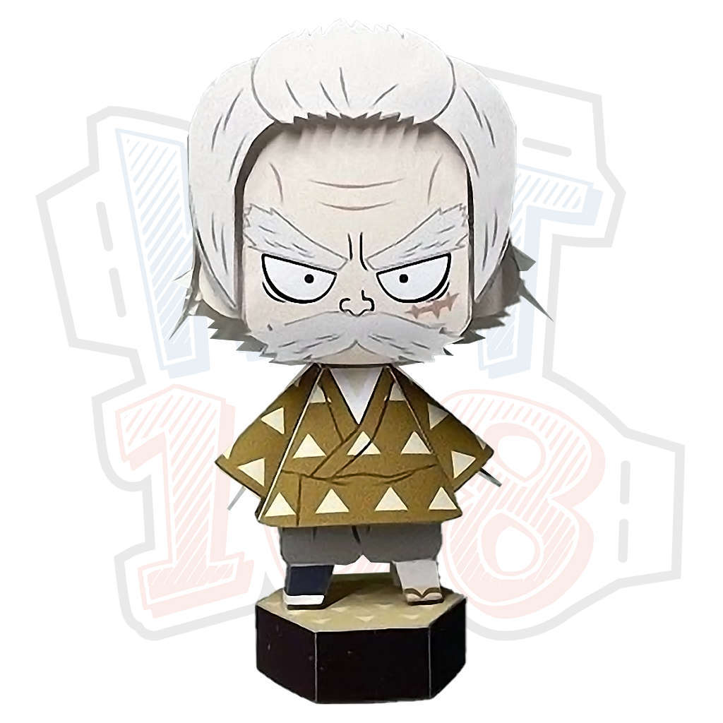 Chibi Kuwajima Jigoro Slayer (Kimetsu no Yaiba)