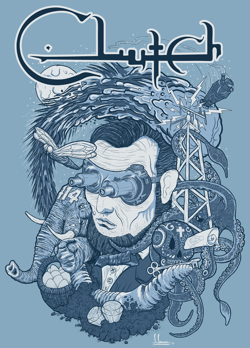 Clutch. J. Isaac's Blog