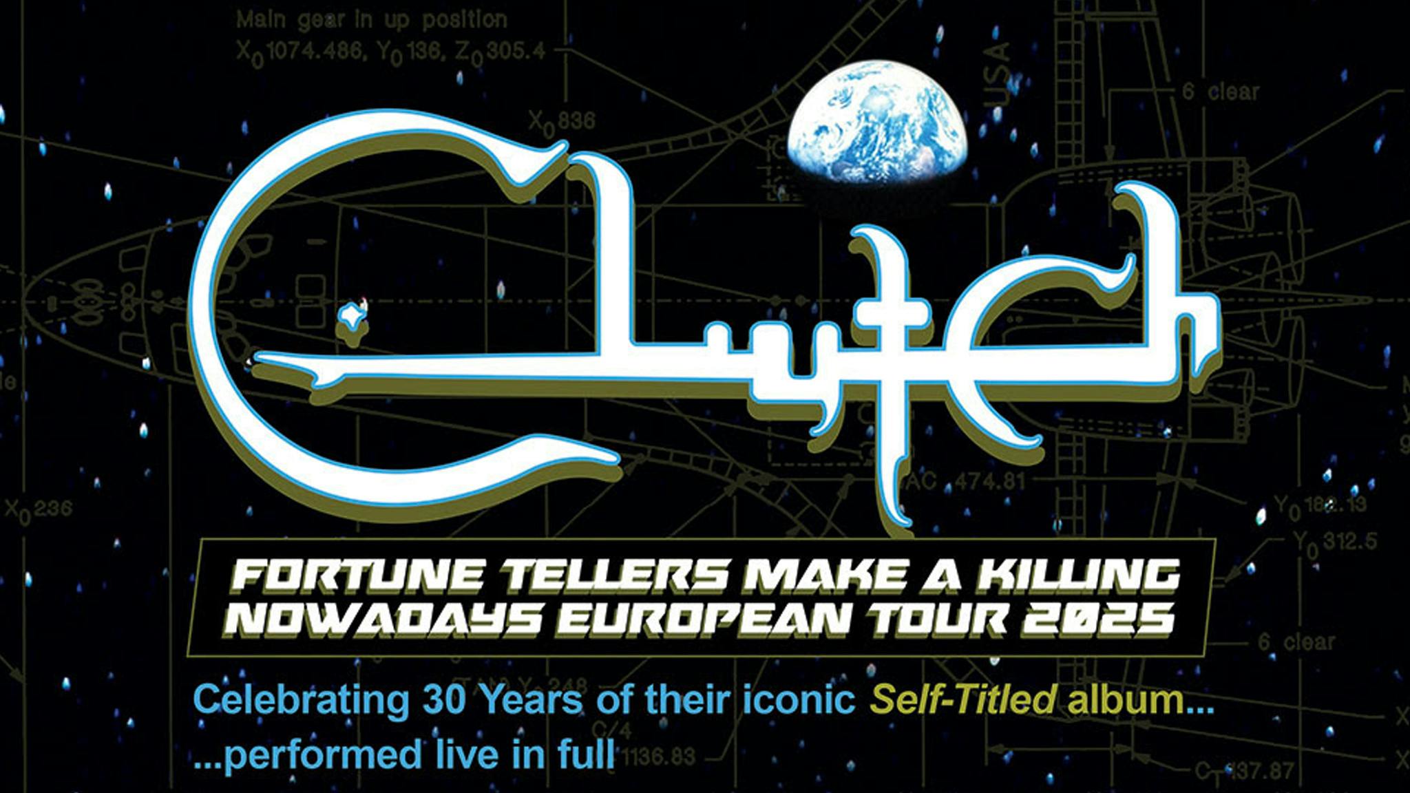 Clutch To Play Their 1995 Second Album In Full On Their 2025 European Tour