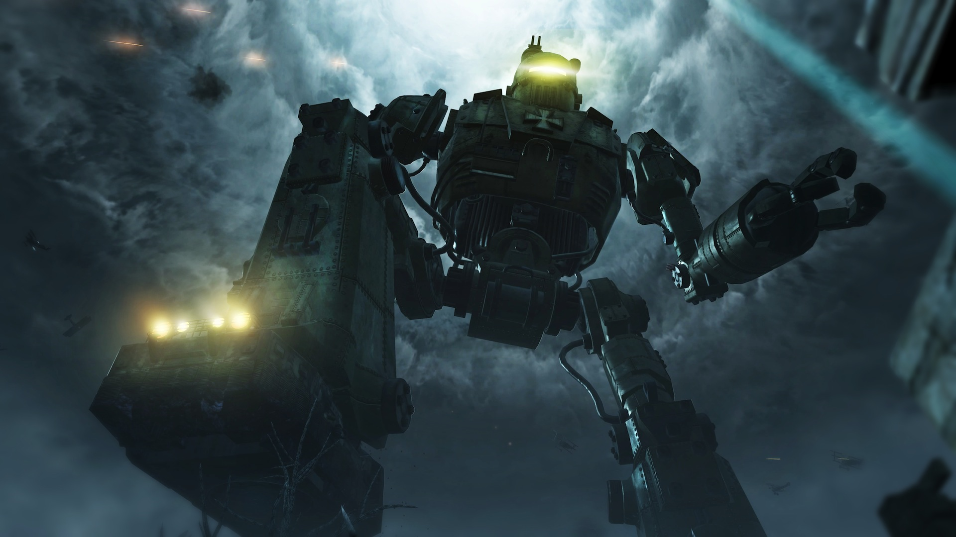 Giant Robot. Call of Duty