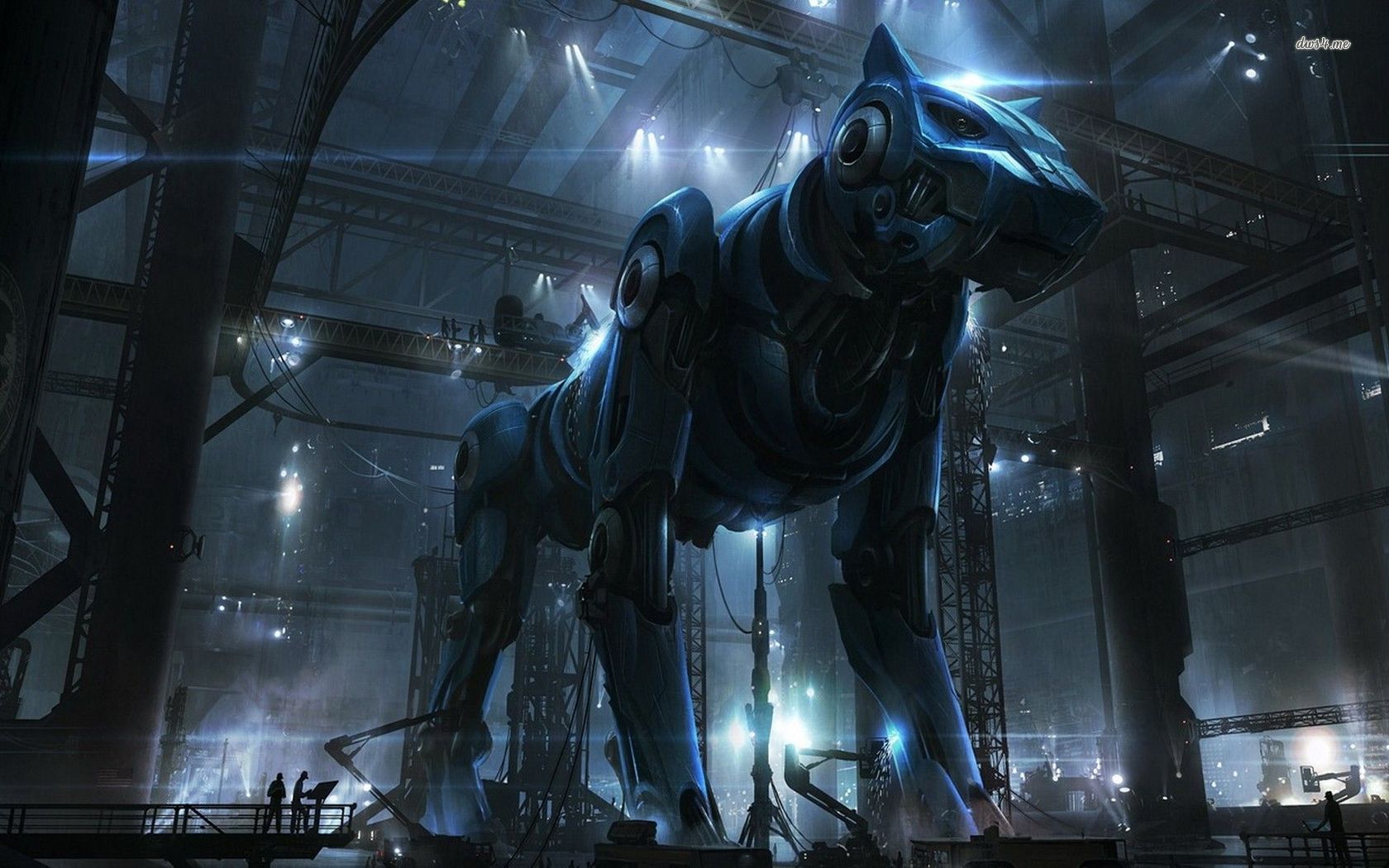 Pacific Rim Giant Robot Coyote Tango mecha sci fi wallpaper