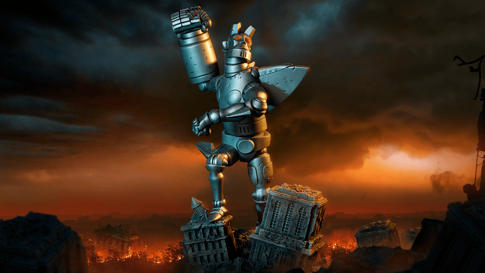 New Product Announcement Robot Hellboy