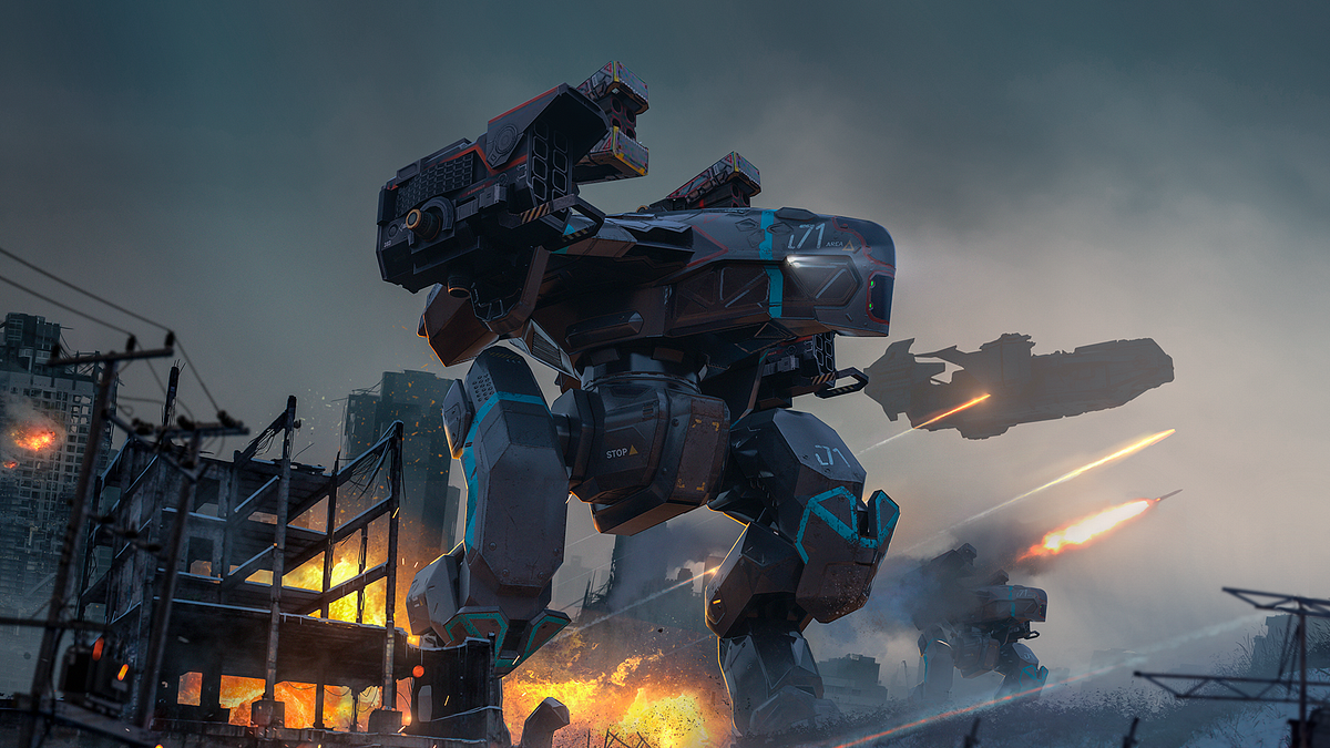 How to design giant robots in shooters: a comprehensive War Robots retrospective. by War Robots Universe. MY.GAMES