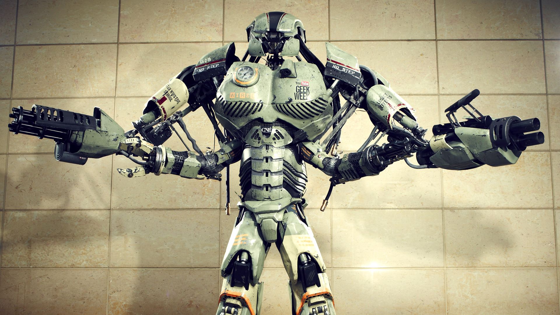 How To Design A Giant Robot Mech (2 7)