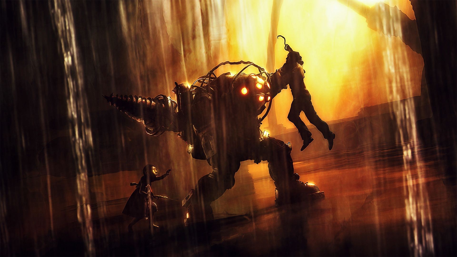 Big Daddy, BioShock, Robot Wallpaper HD / Desktop and Mobile Background