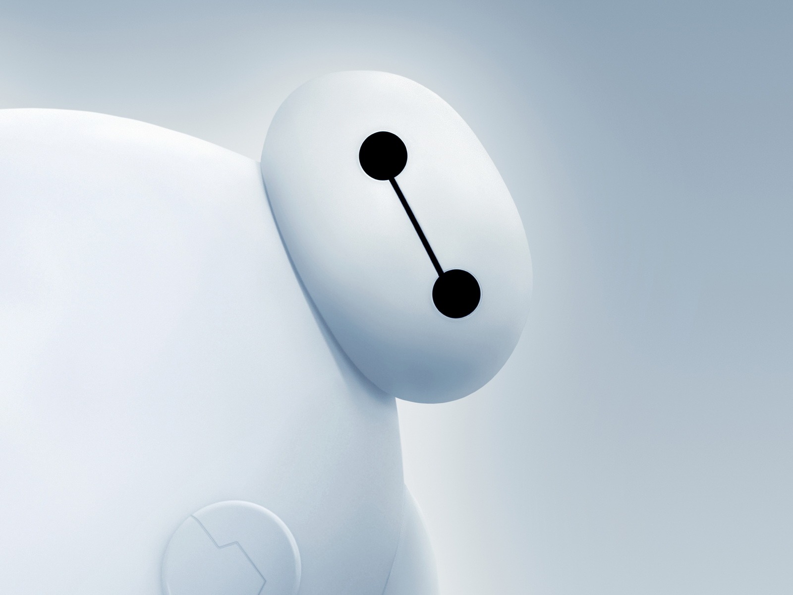 Big Hero Baymax Robot High Quality Wallpaper