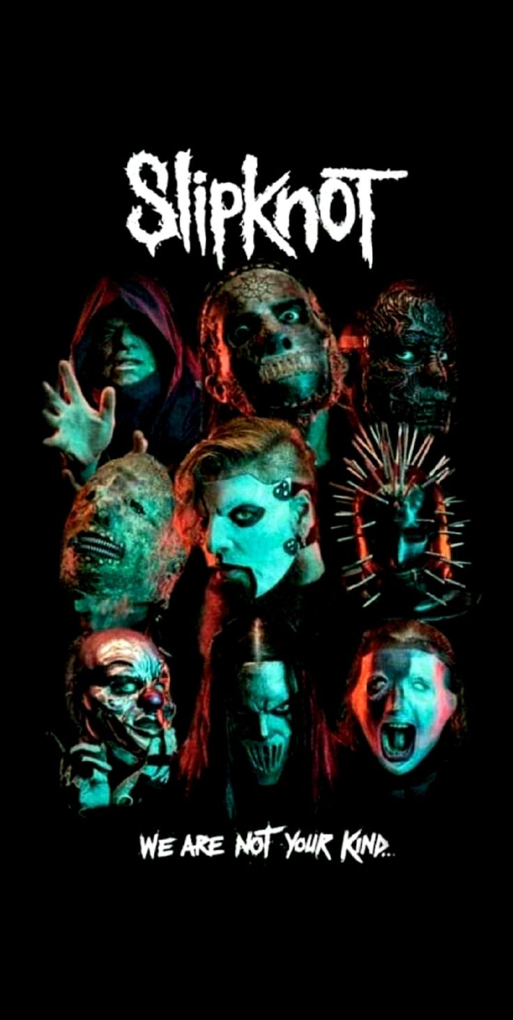 Slipknot. Slipknot, Band wallpaper, Band posters