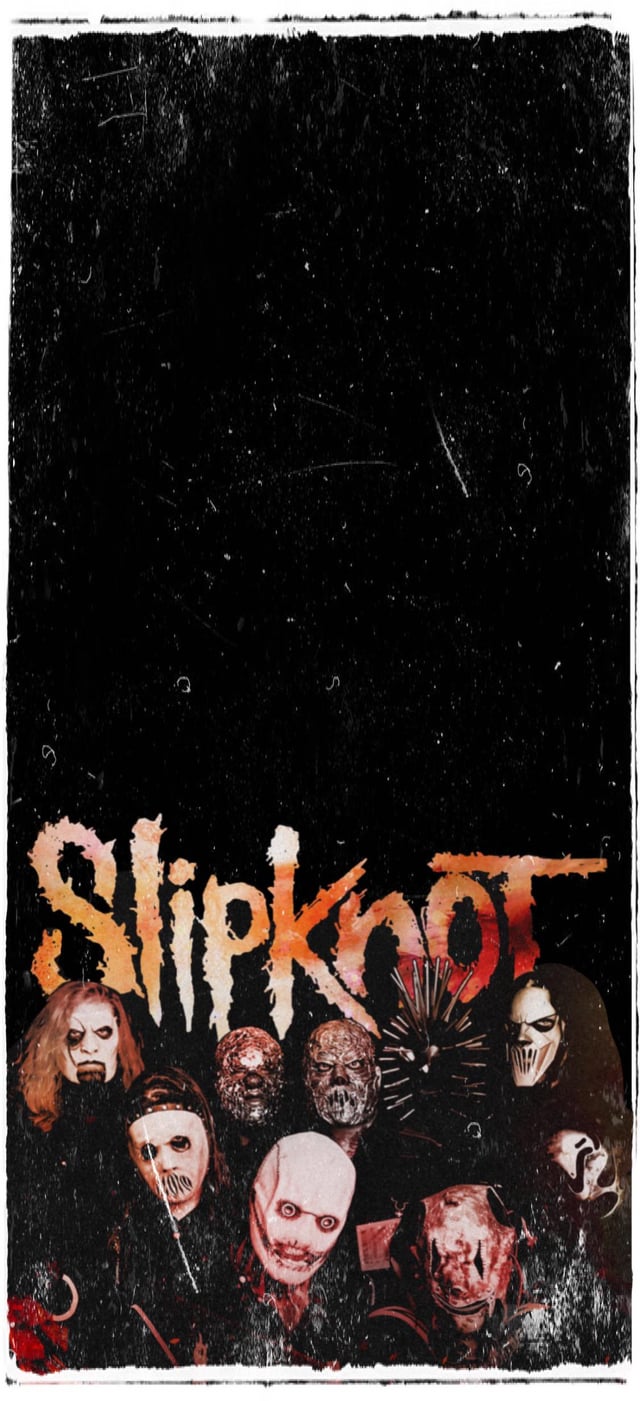 Slipknot wallpaper I made. I have a 12 mini so I'm sorry if it doesn't fit your phone
