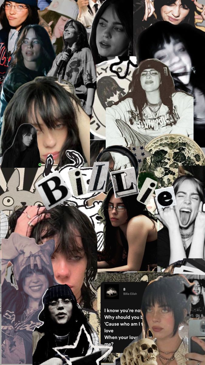 billie eilish wallpaper