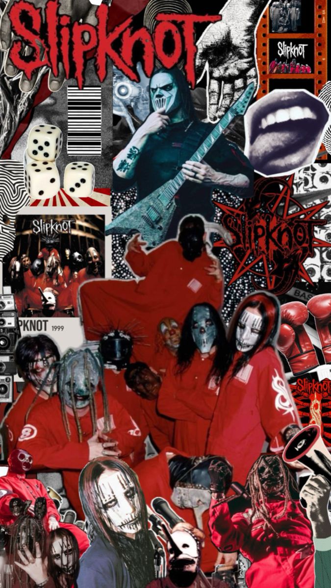 slipknot wallpaper. Slipknot, Heavy metal funny, Band posters