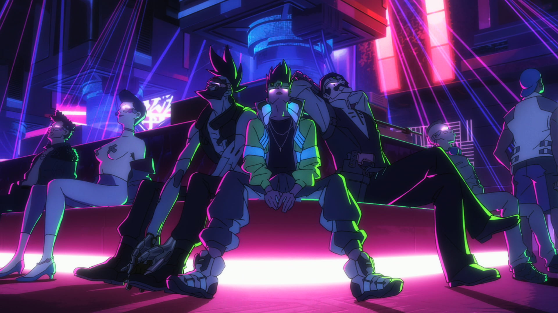 Steam Community - Guide - Cyberpunk 2077 EDGERUNNERS Wallpaper