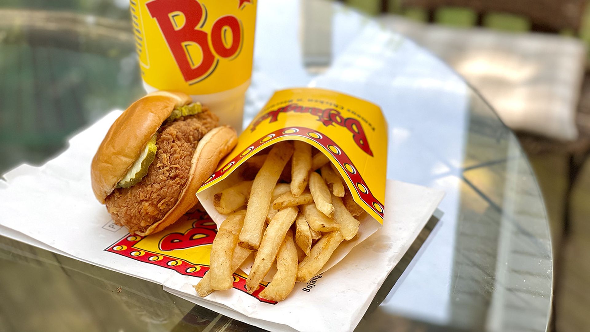 Bojangles has a new chicken sandwich on the menu
