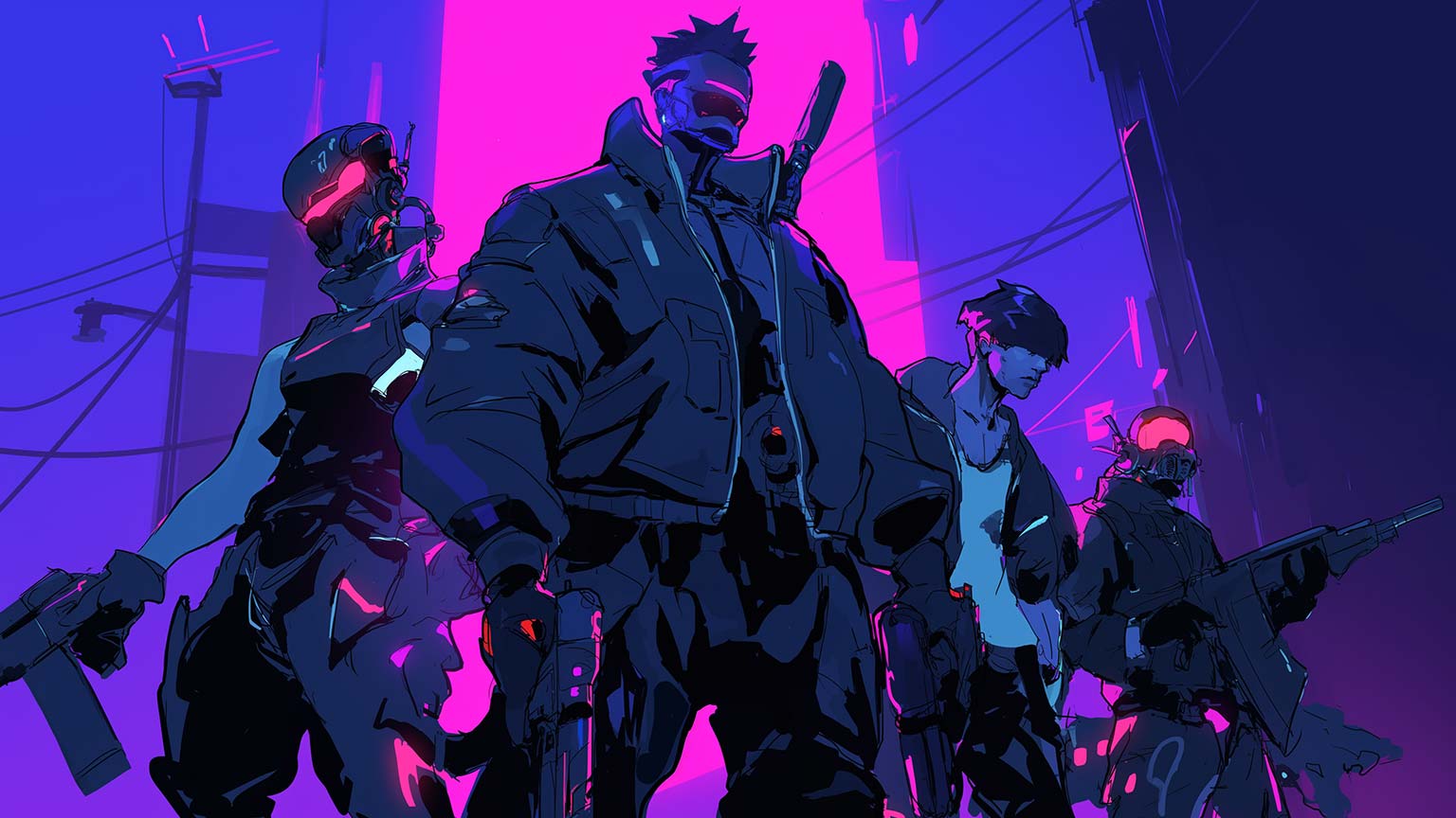 Cyberpunk Edgerunners PC Wallpapers Wallpaper Cave