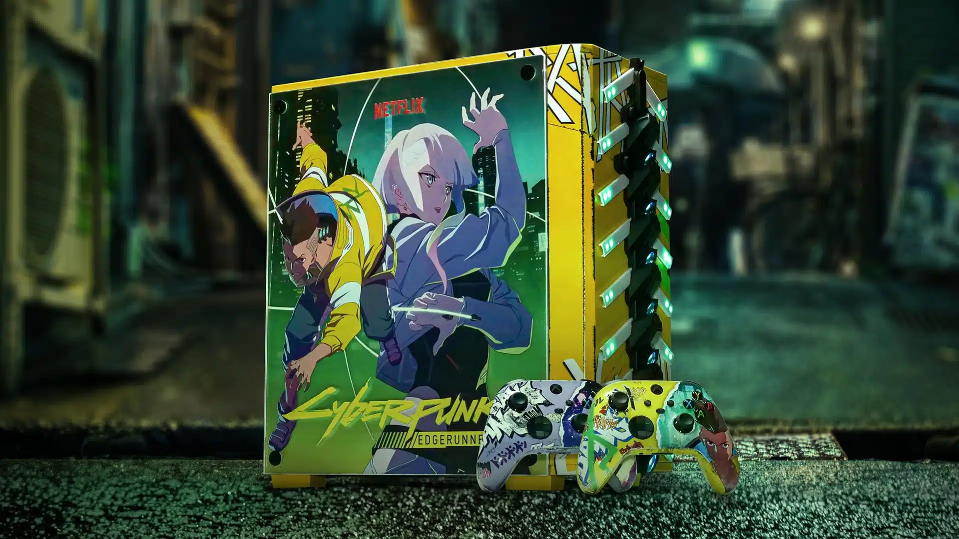 Cyberpunk: Edgerunner Custom PC