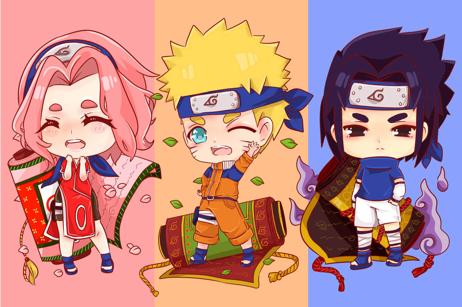 Naruto Chibi Wallpaper