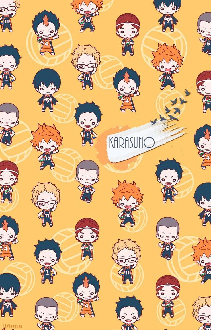 Haikyuu!! Wallpaper