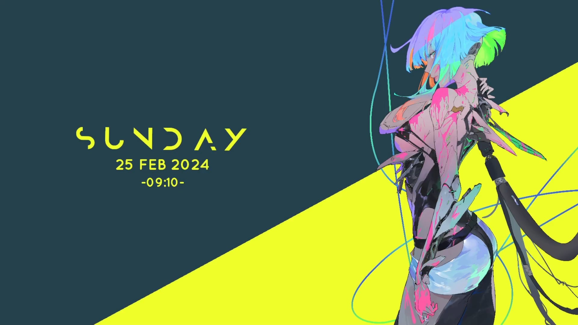 Lucy: Edgerunners. 世界 [PC]