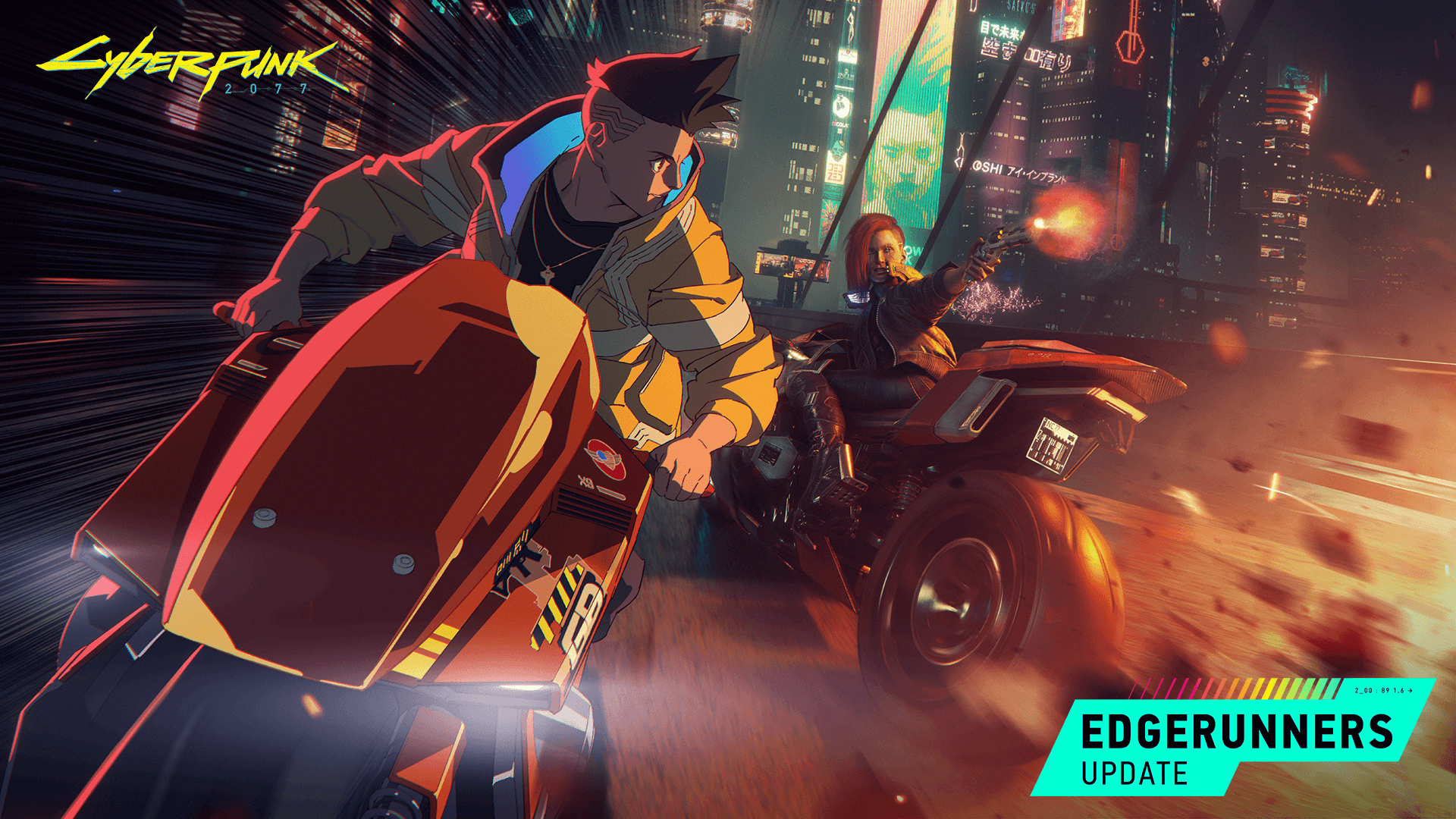Edgerunners Update for Cyberpunk 2077 Available Now on the Epic Game Store Games Store