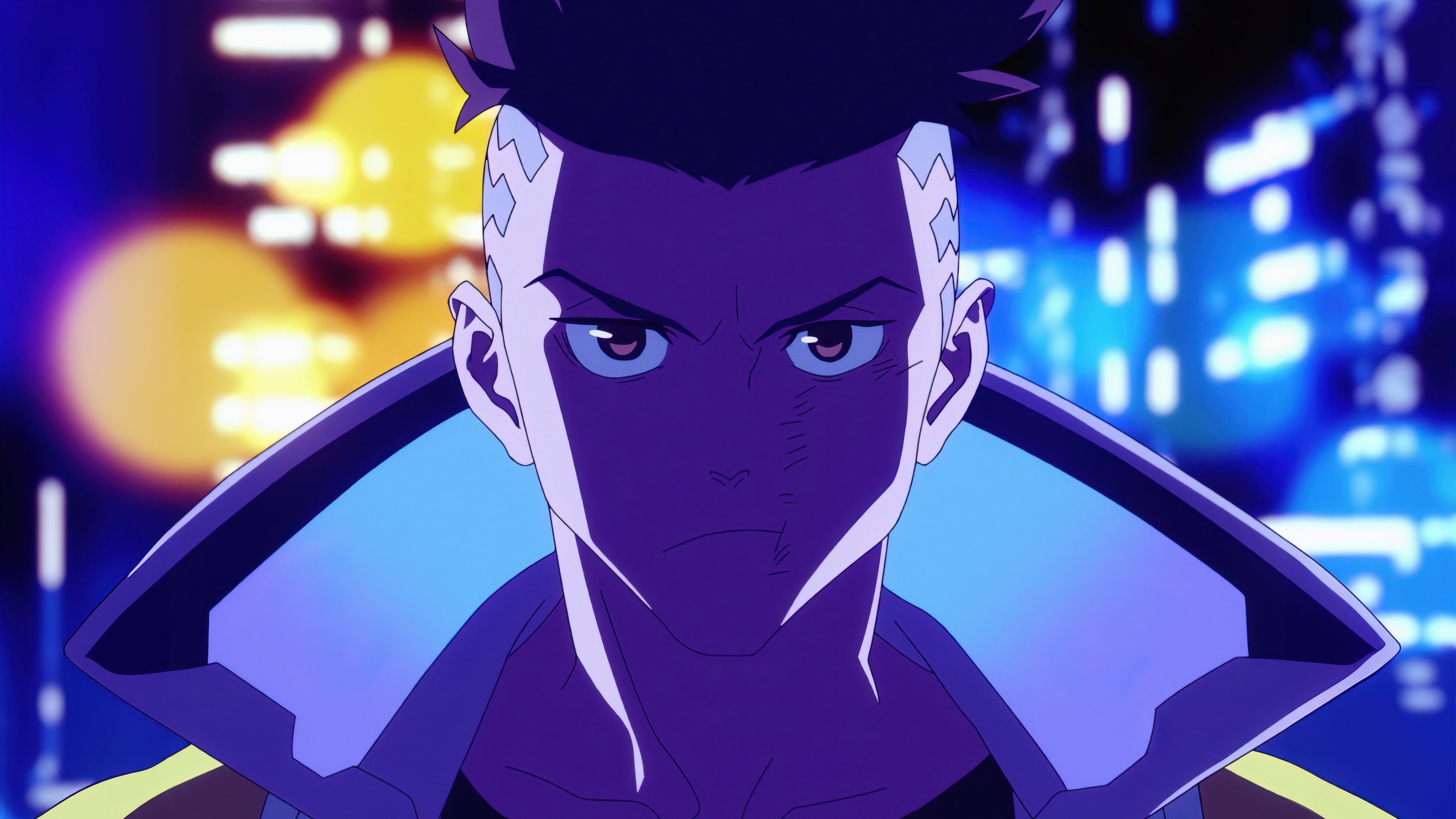 Cyberpunk: Edgerunners Wallpaper 4K, Animated series, 5K