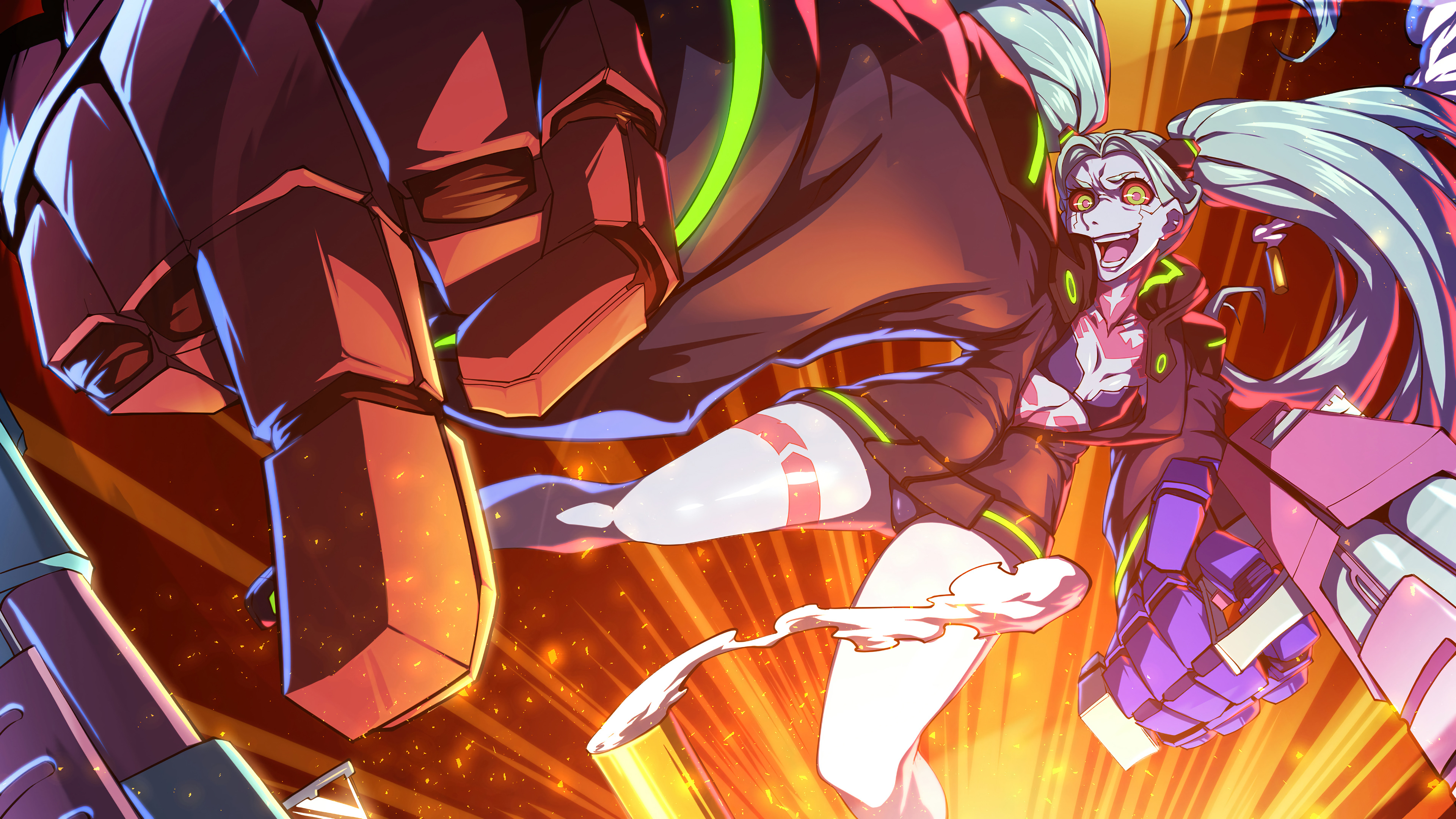 Rebecca (Cyberpunk Edgerunners) Wallpaper 4K HD PC i