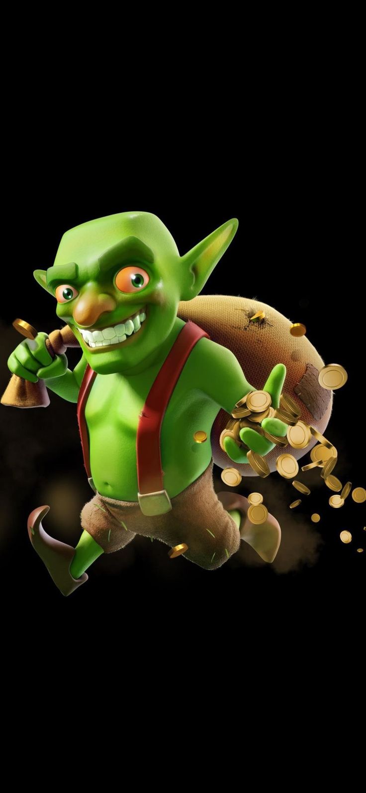 Goblin Clash Of Clans Wallpaper