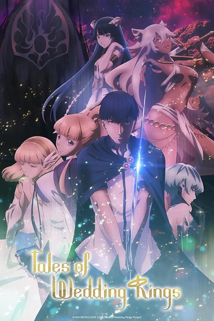 Tales of Wedding Rings Staffel 1 ger dub
