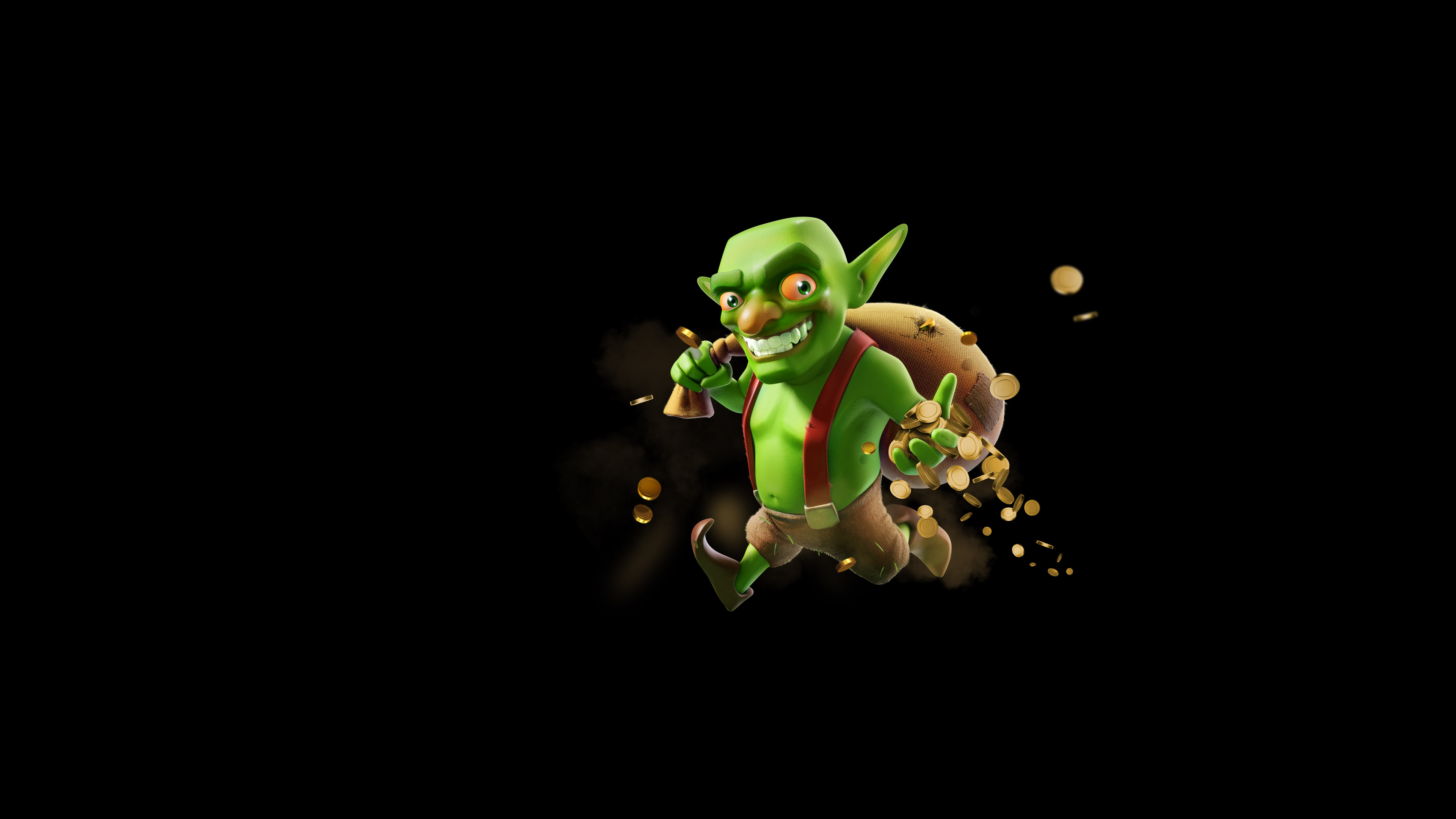 Goblin Clash Of Clans Wallpaper, HD Games Wallpaper, 4k Wallpaper, Image, Background, Photos and Picture