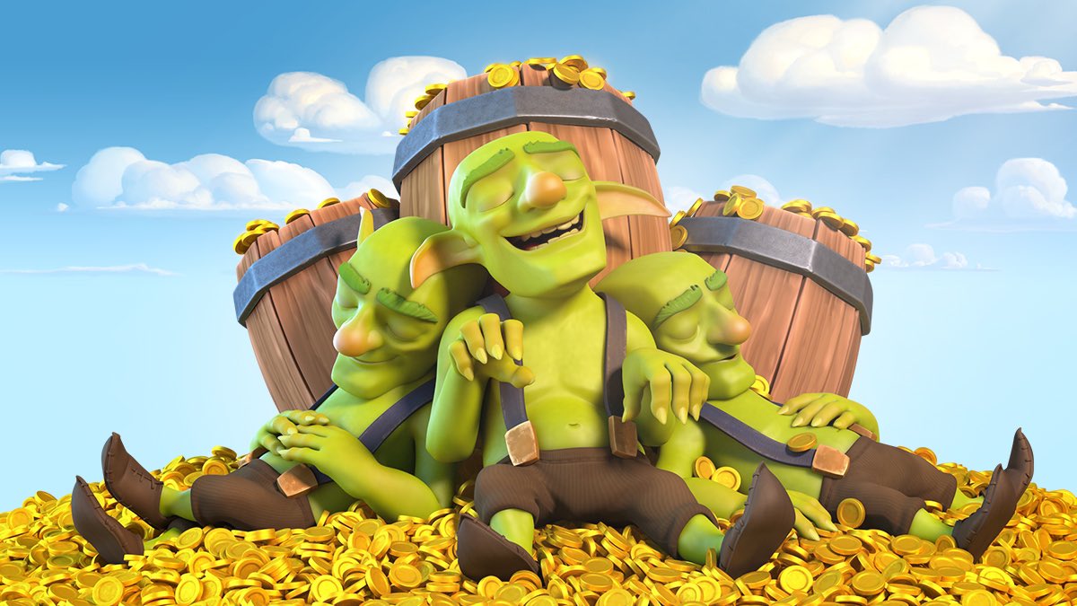Clash Royale gold?