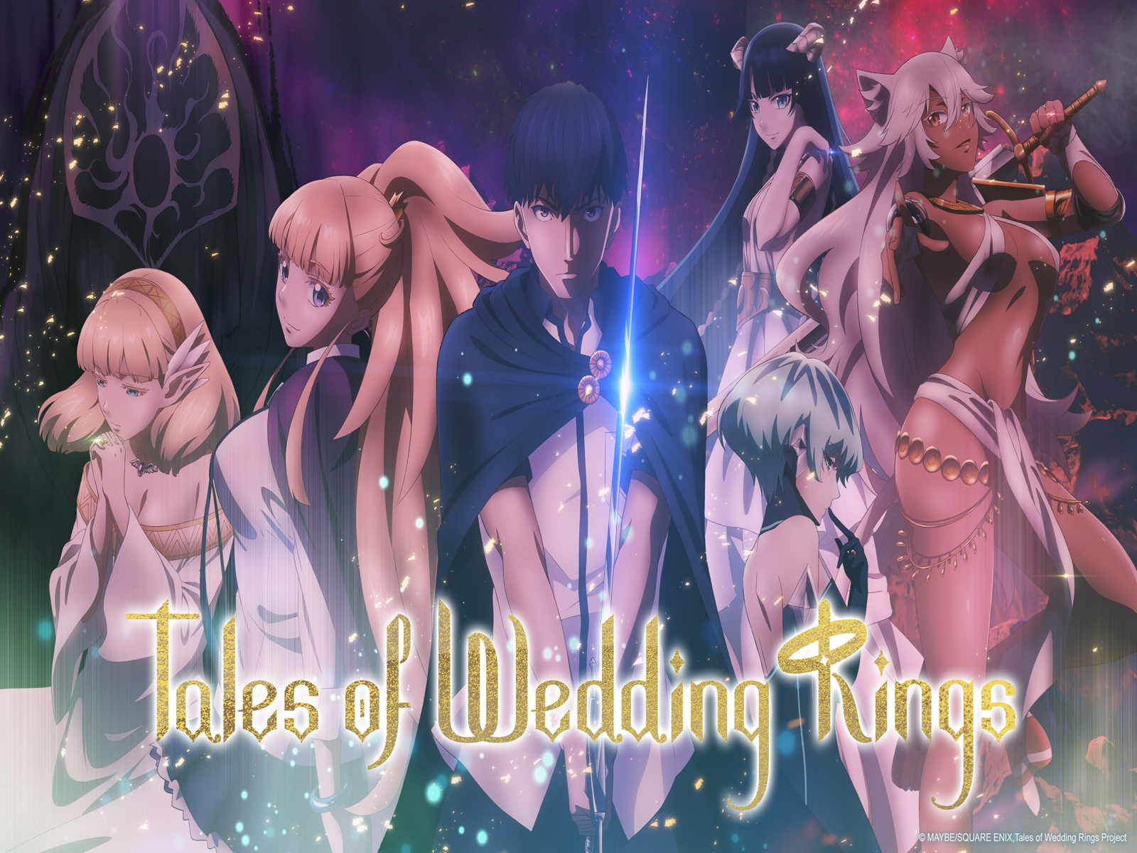 برايم فيديو: Tales of Wedding Rings