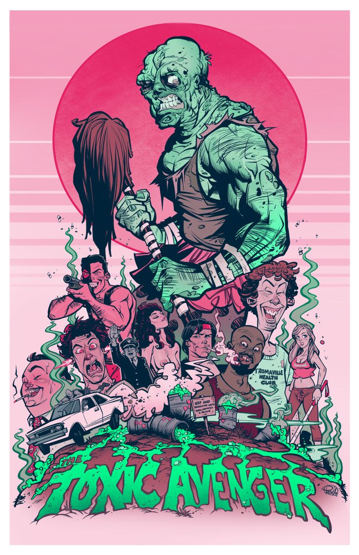 The Toxic Avenger