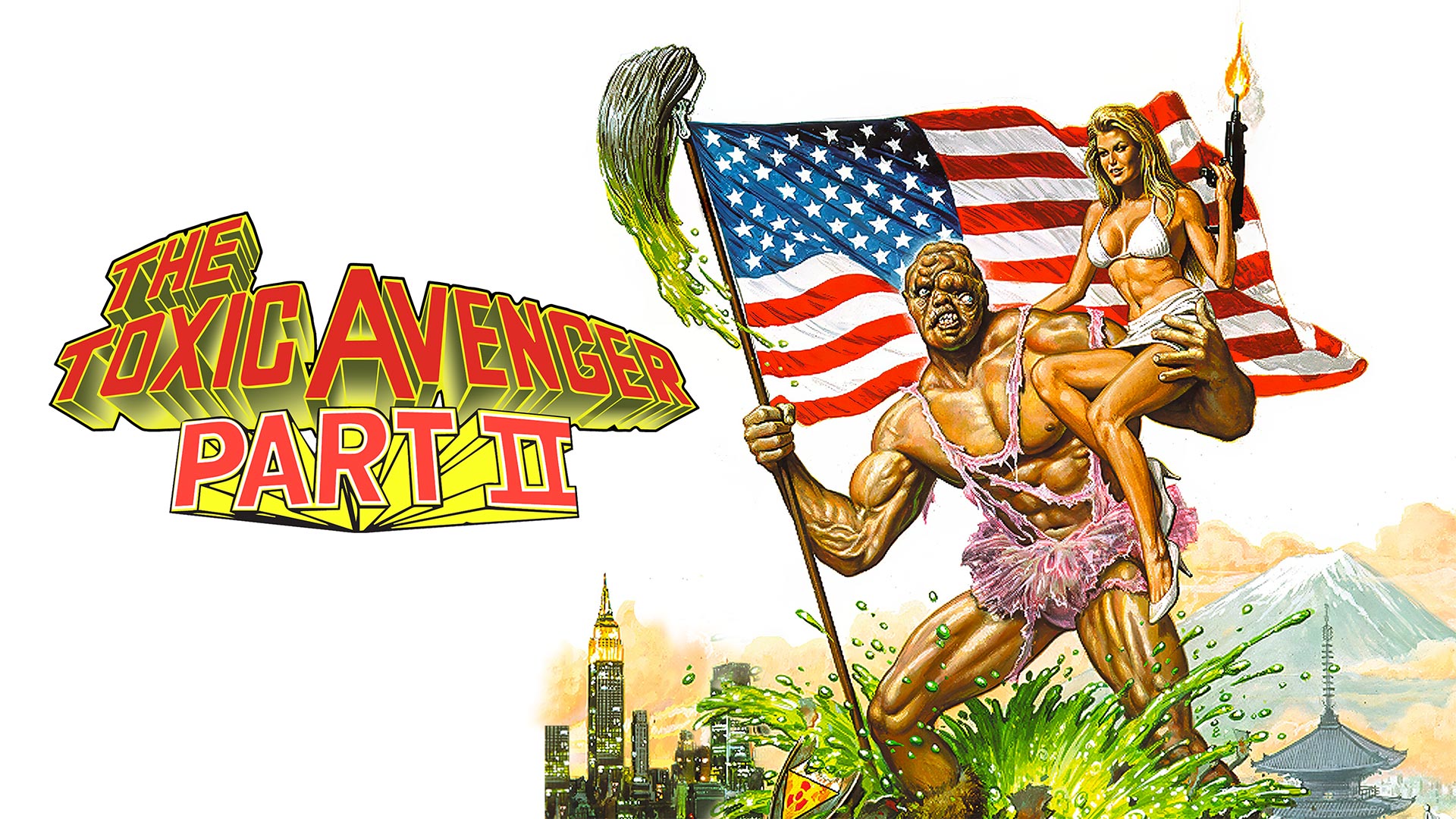 Watch The Toxic Avenger Part 2