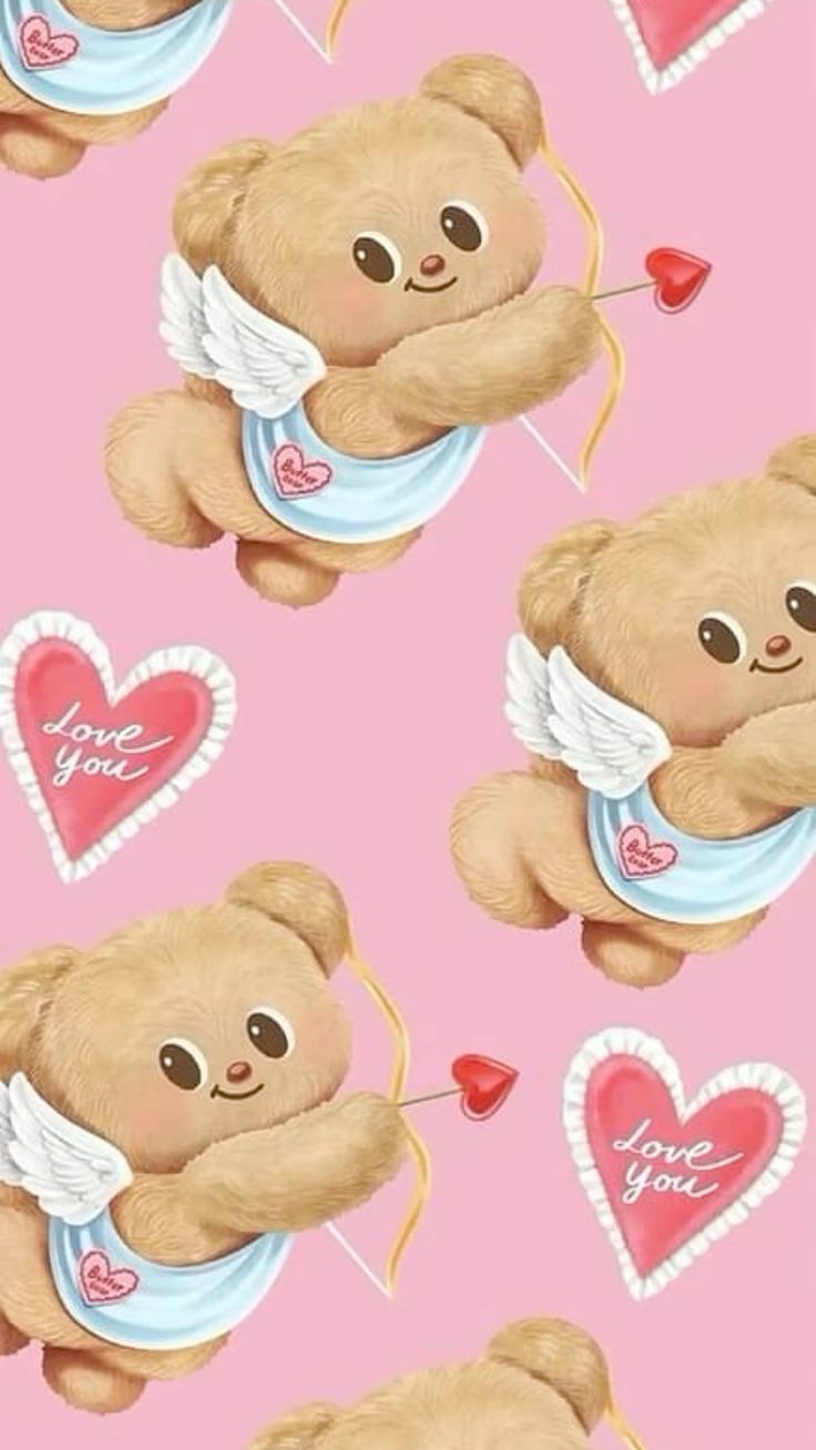 Butterbear. Cute cartoon wallpaper, Cartoon wallpaper iphone, Cute cartoon drawings