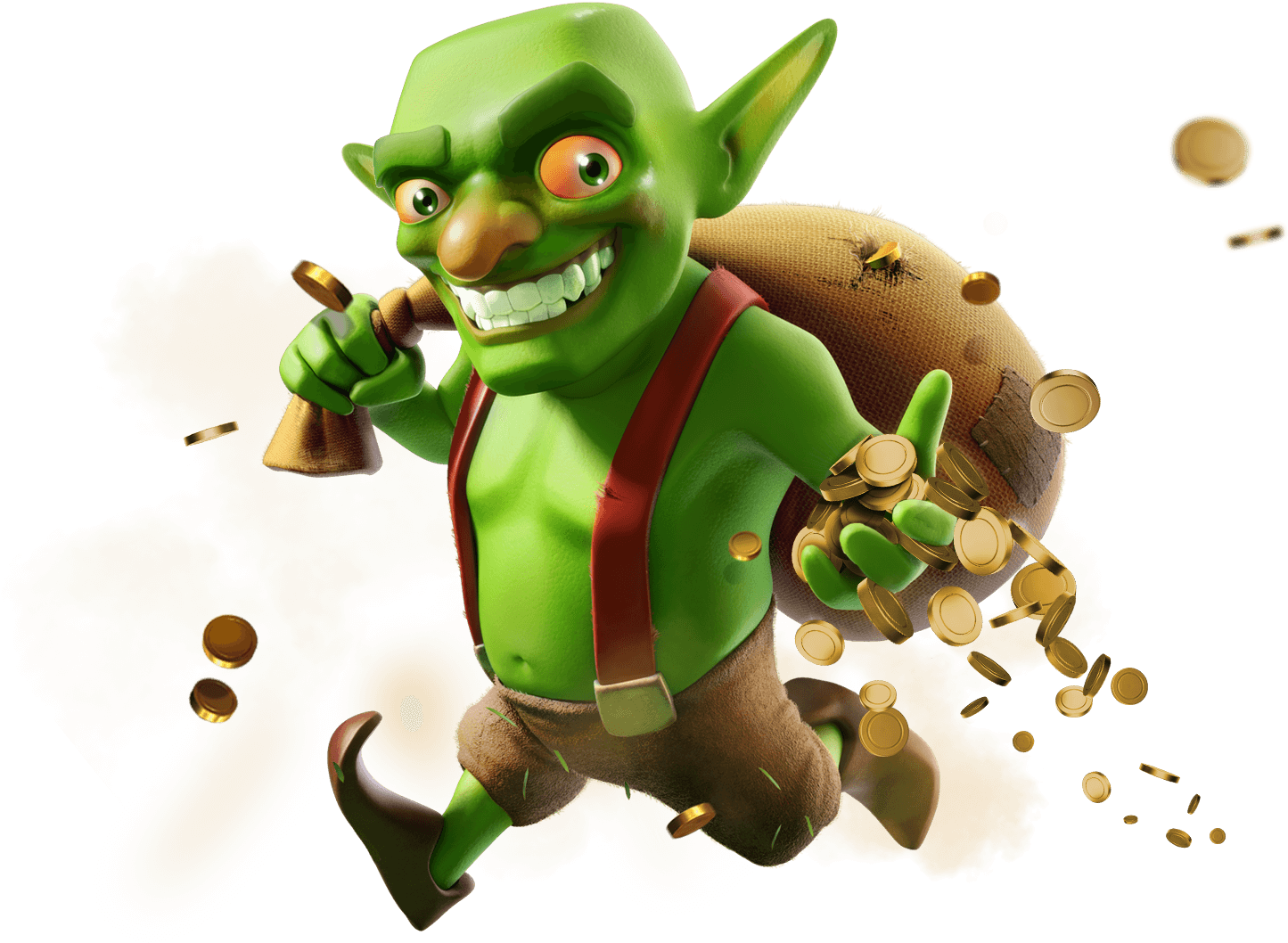 Clash Royale Logo Of Clans Goblin Png Clipart Size Png Image