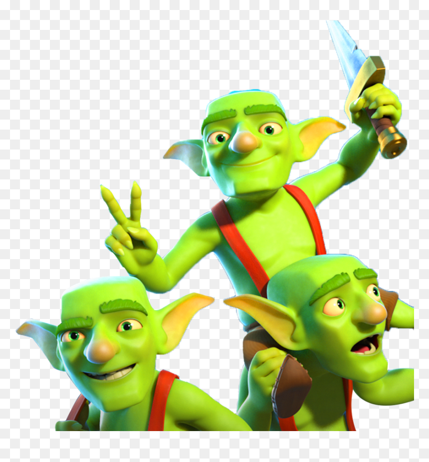 Clash Goblin Png Royale Goblin Png, Transparent Png