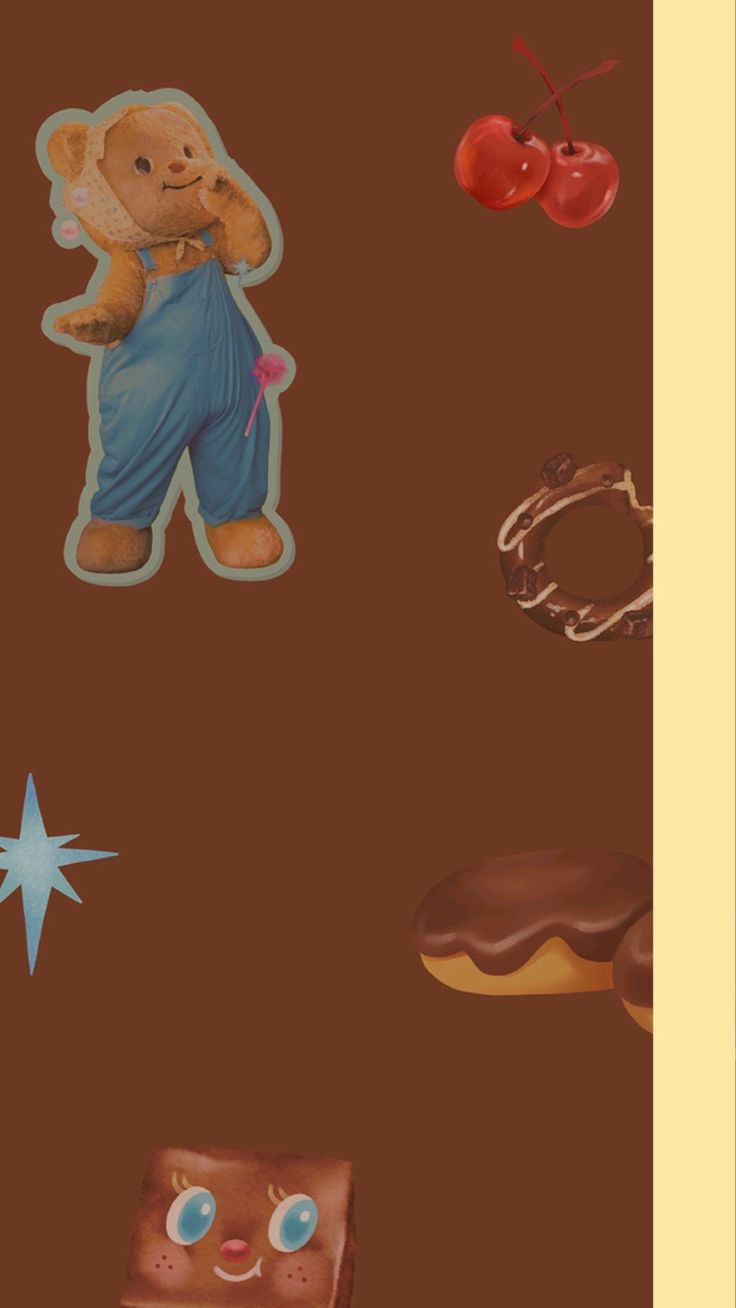 Butterbear Instagram Dark Mode background