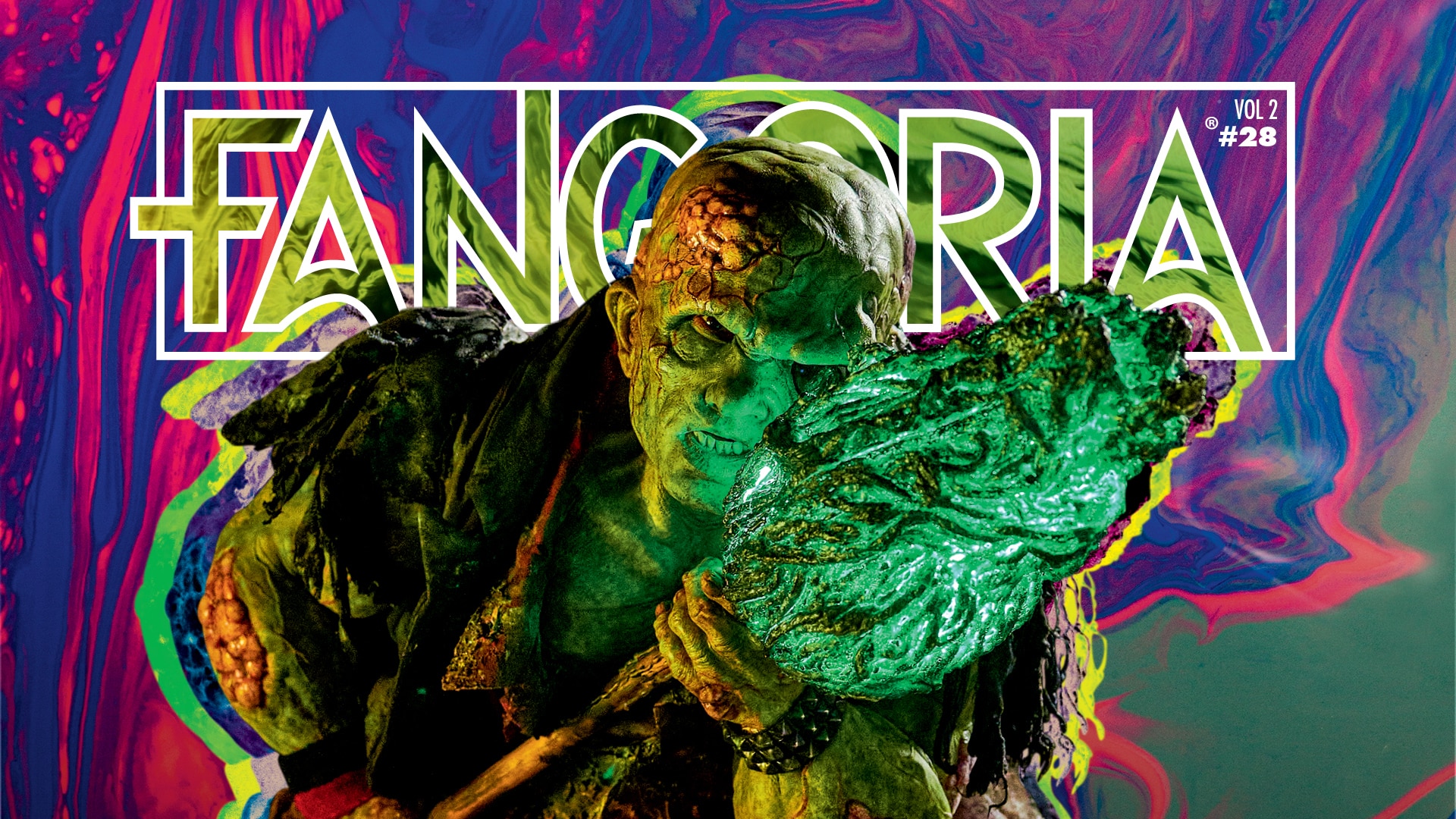 THE TOXIC AVENGER Is Taking Over FANGORIA Subscriber Cover