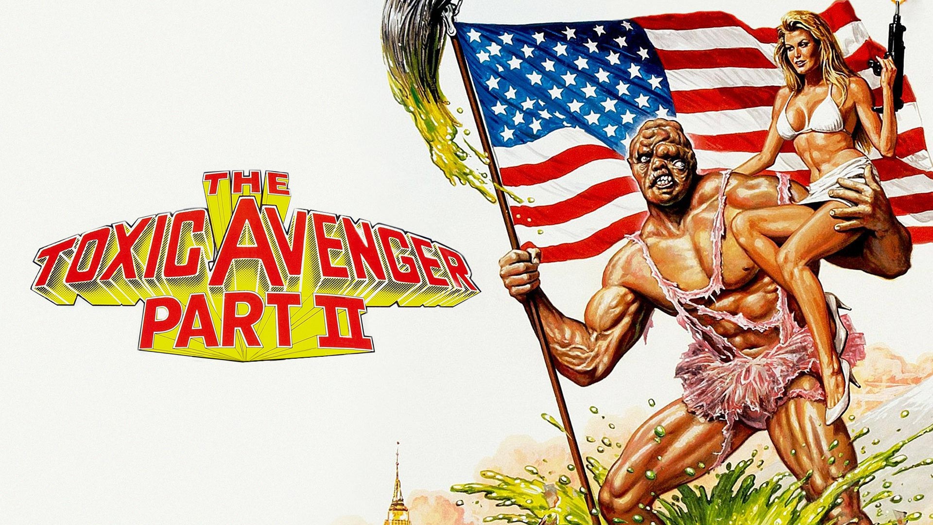 Watch The Toxic Avenger Part II