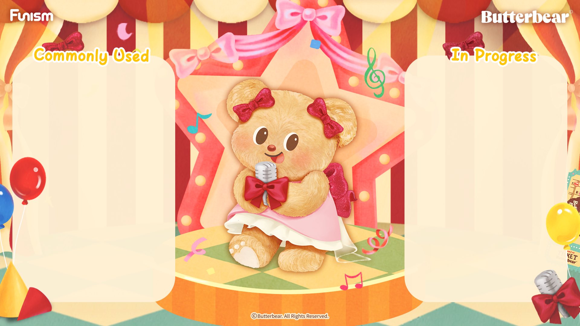 Funismglobal Butterbear Wallpaper ☀️ Let Butterbear change your phone to a golden paradise!