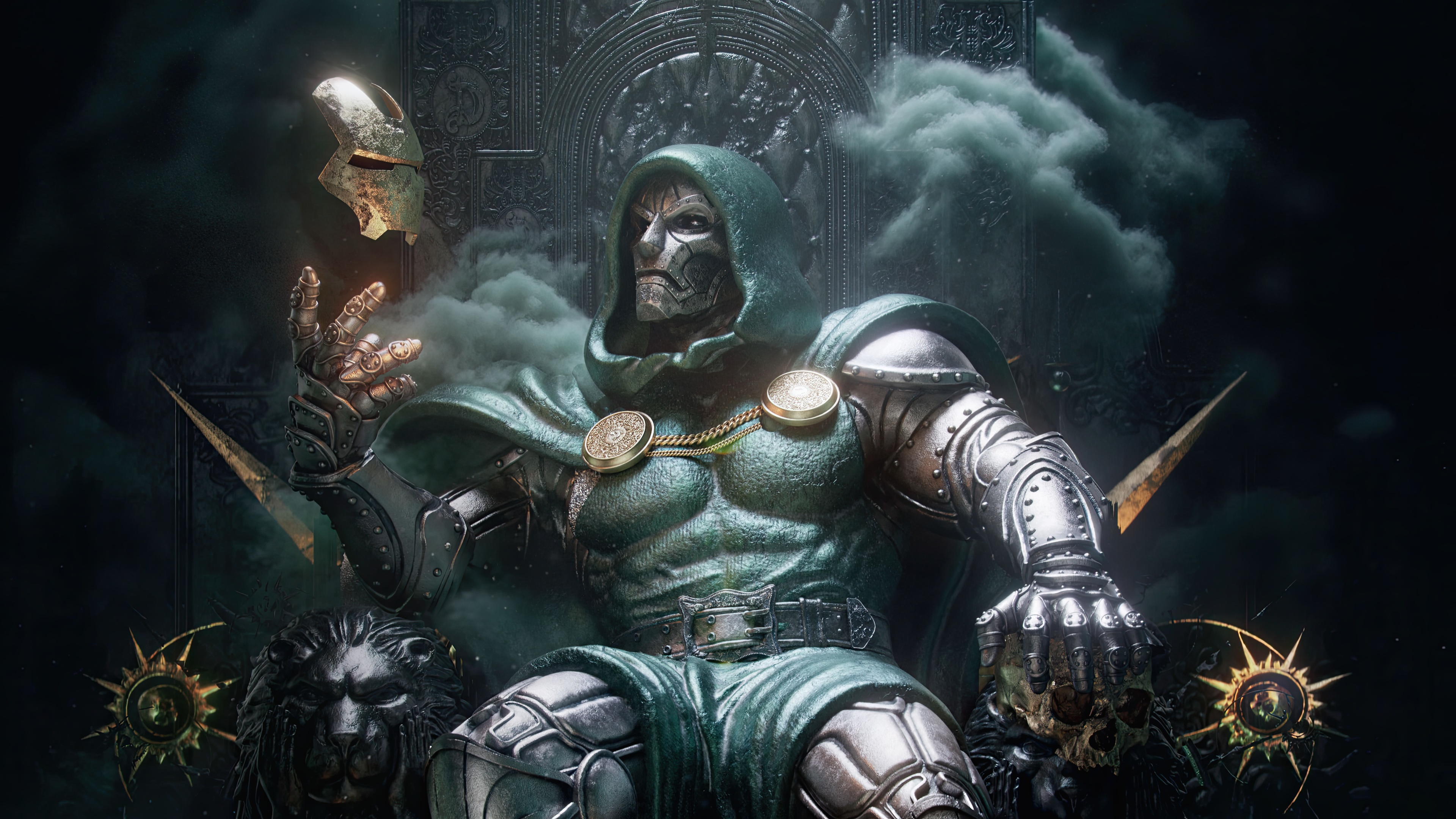 Doctor Doom Reign Wallpaper, HD Superheroes Wallpaper, 4k Wallpaper, Image, Background, Photos and Picture