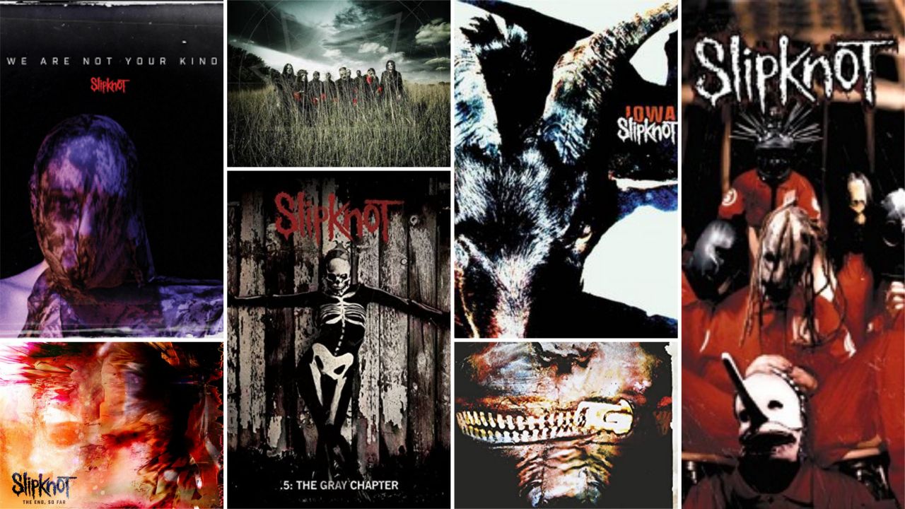The story behind every Slipknot album cover