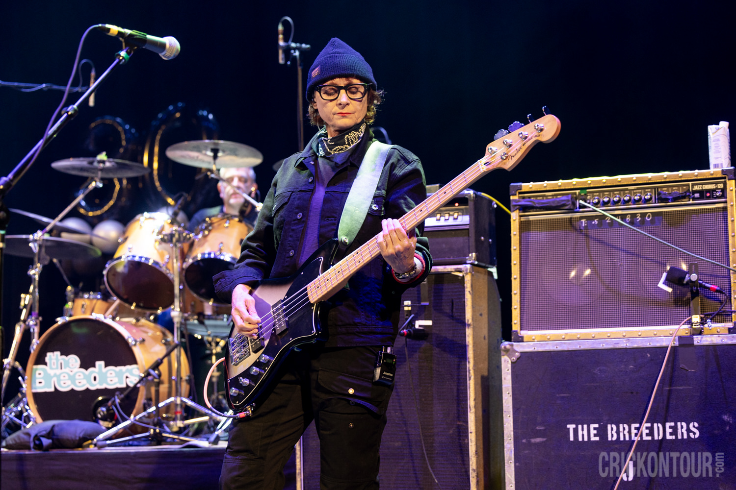 Back Beat Seattle. Photo: The Breeders Paramount Theatre