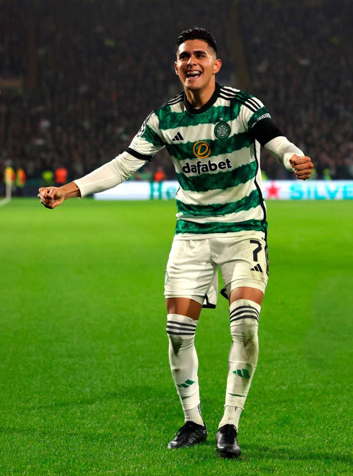 Bailando punta! Hondureño Luis Palma anota en Champions y estas fueron las fotografías de su celebración