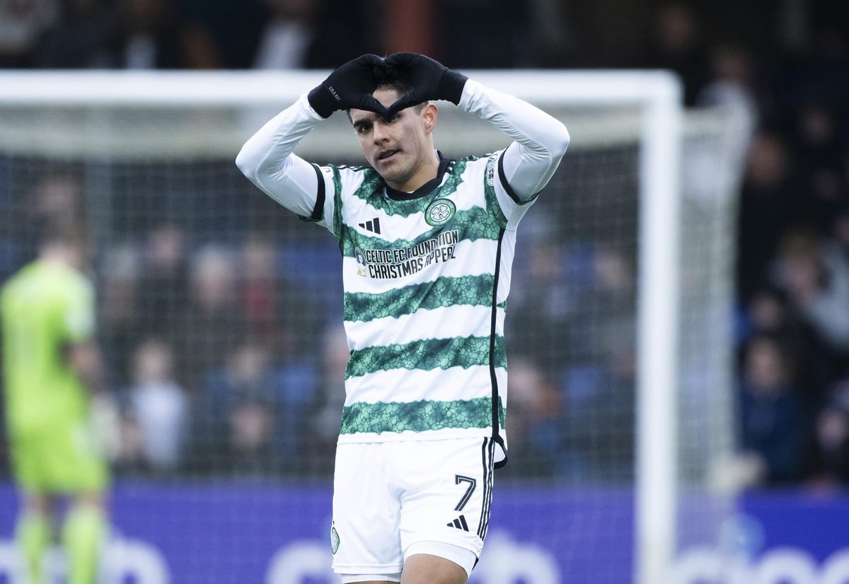 Luis Palma reveals the 'only thing' difficult about life at Celtic and why Atletico Madrid goal meant so much