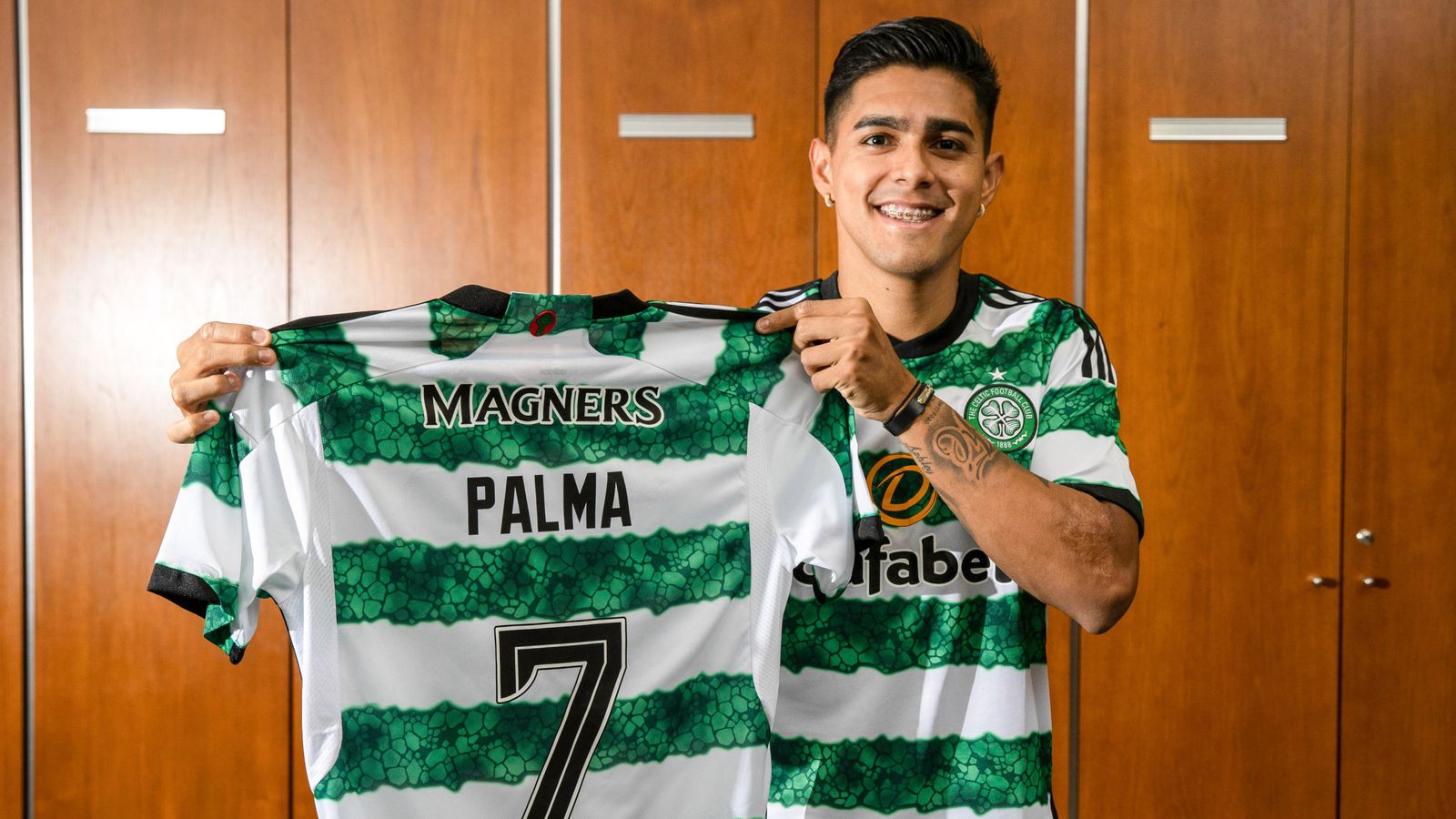 Celtic Sign Luis Palma On Five Year Deal As Scottish Champions Make Seventh Summer Signing