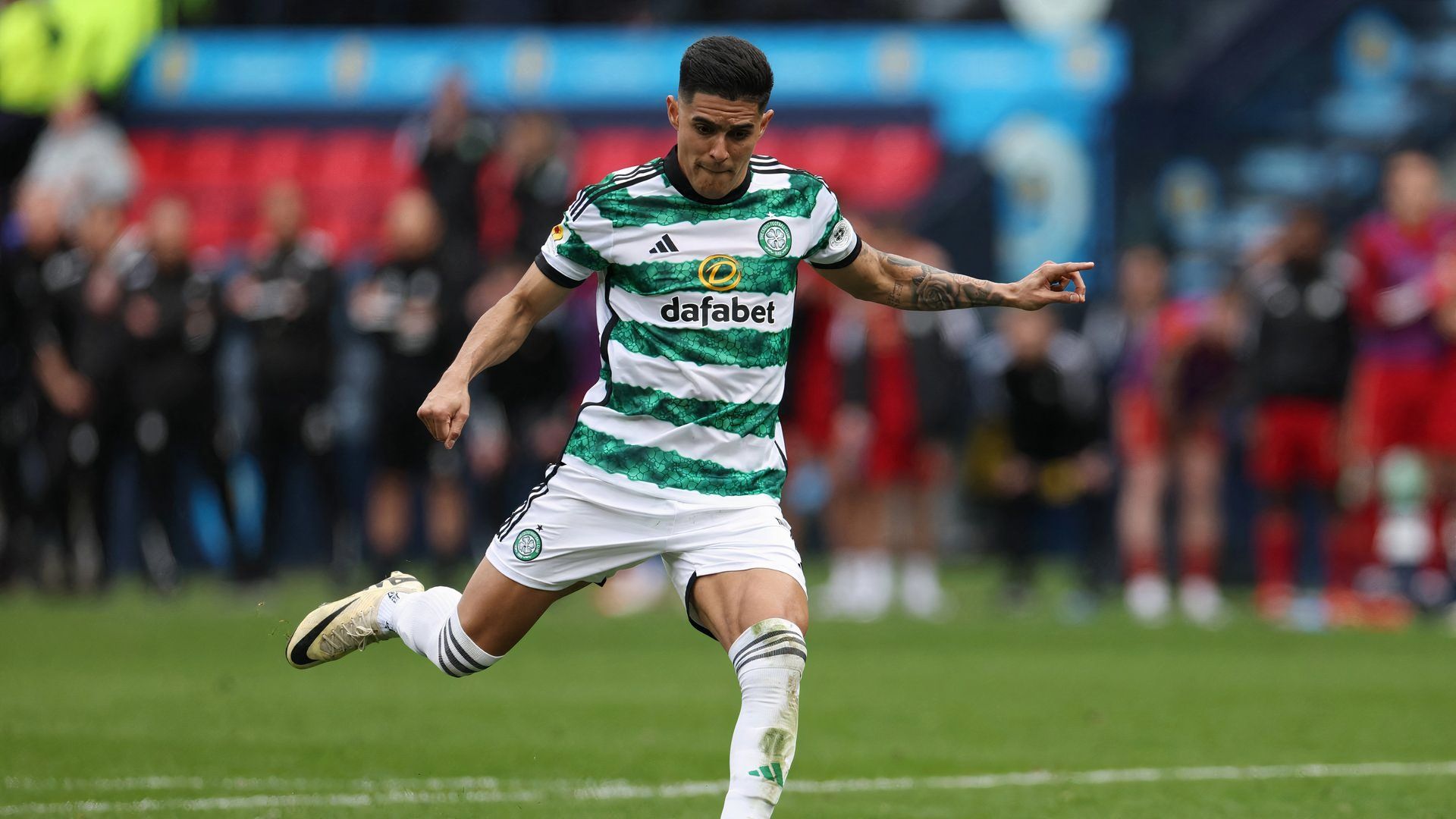 Luis Palma: Sunderland, Stoke City, Swansea City and QPR show interest in Celtic transfer